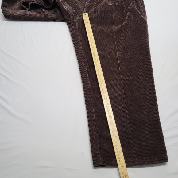 St Johns Bay Mens Corduroy Pants 40X29 (Fit 40 X 28 ) Relaxed Fit Heavyweight - Picture 12 of 16